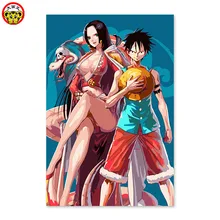 Популярная, DIY Цифровая живопись, одна часть Импресса ужас Luo Fei анимация