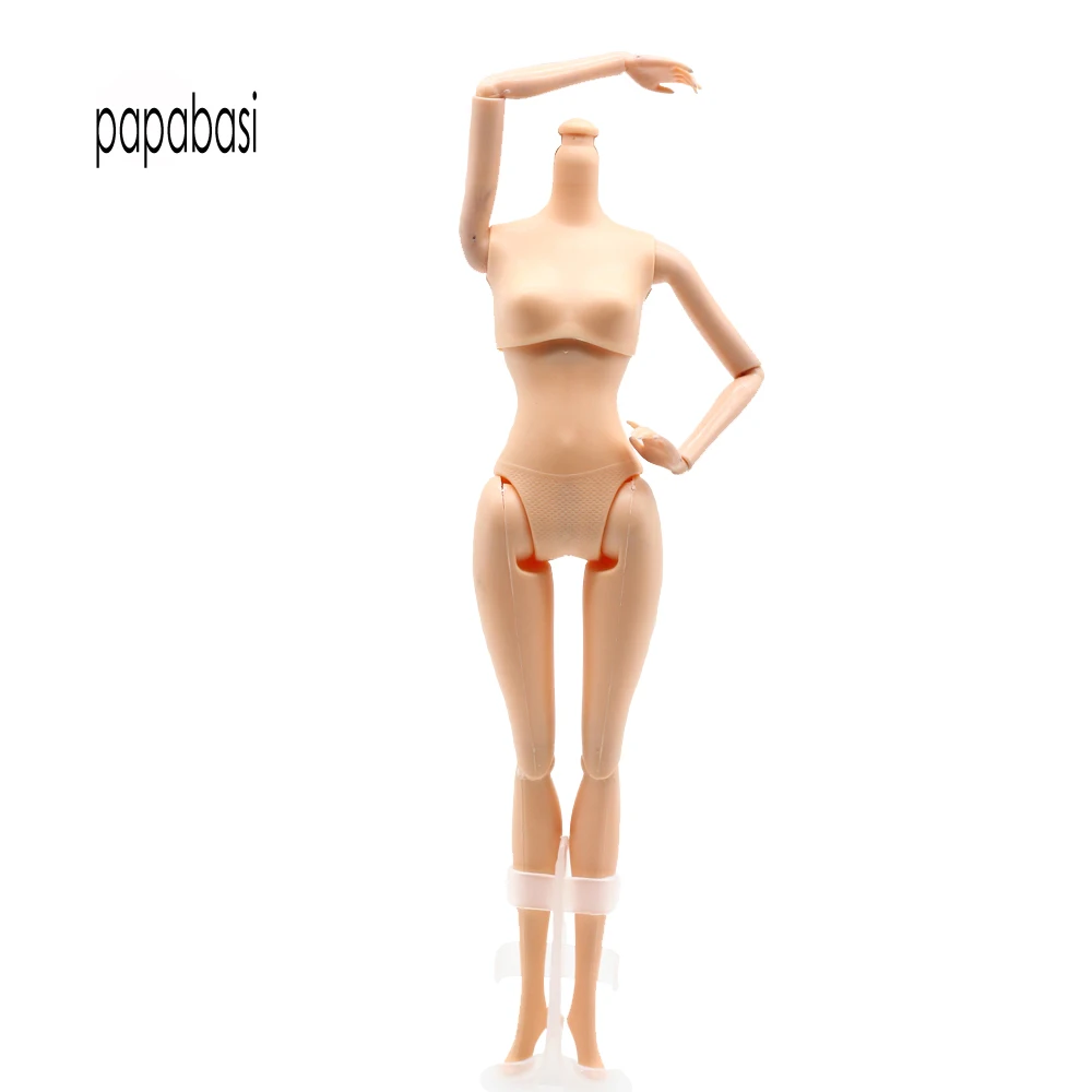 Movable Doll 26cm Nude Body 12 Joints for 1/6 Girls Toys