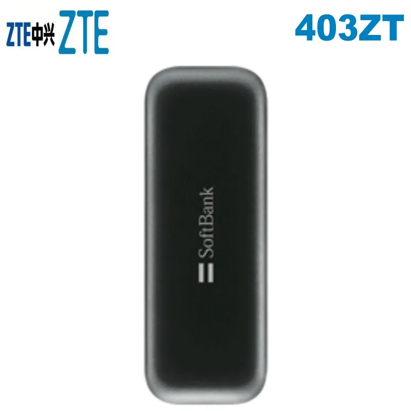 Zte 403ZT zte Softbank 403ZT 4G LTE USB Dongle Cat7 300 Мбит/с USB модем 4G Мобильный широкополосный 4G USB модем