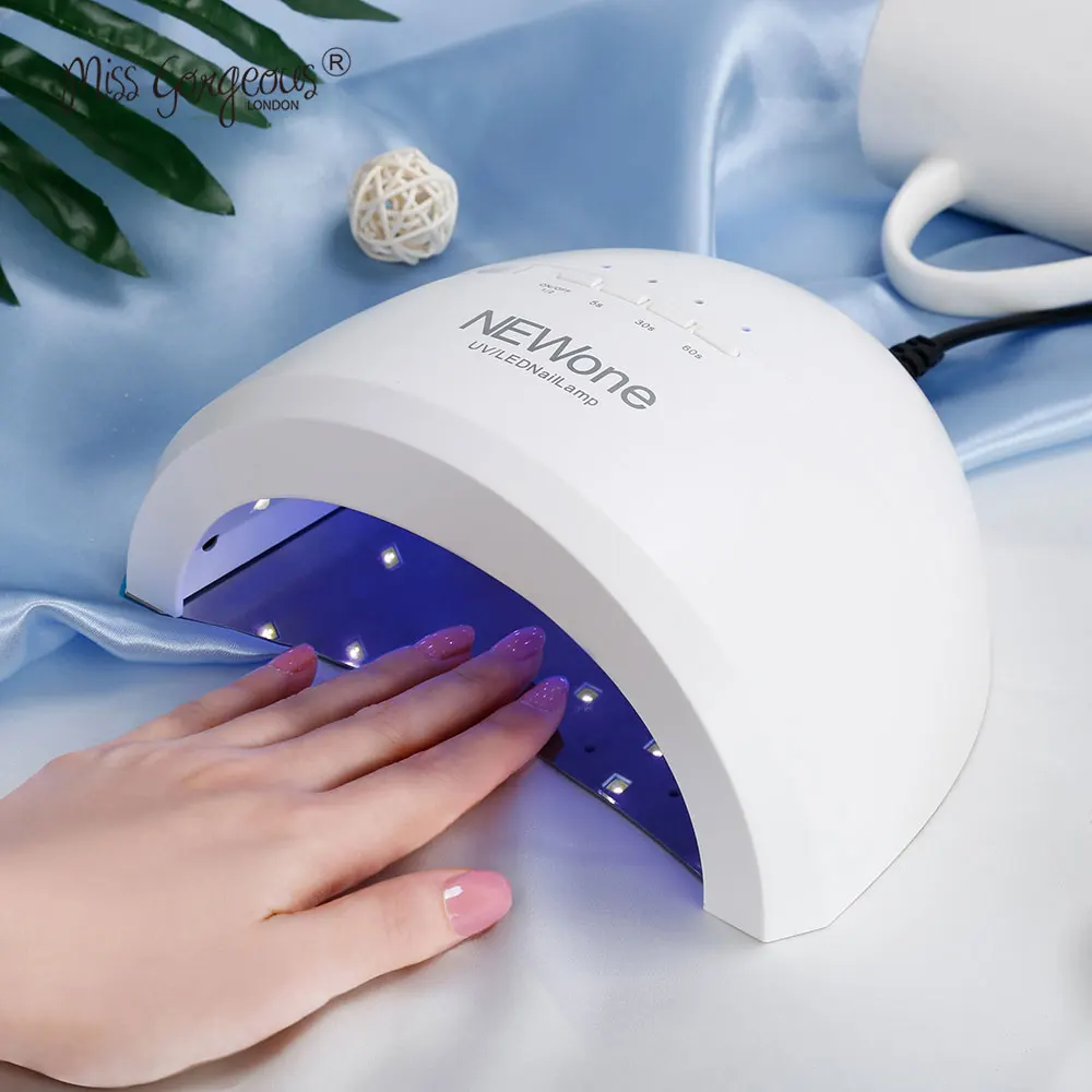 Miss 48W UV Light Nail Dryer Led Nails Lamp Gel Polish Curing