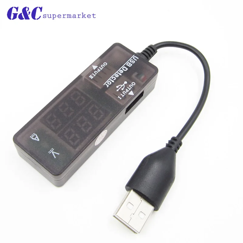 ЖК экран мини креативный телефон USB тестер Портативный доктор измеритель