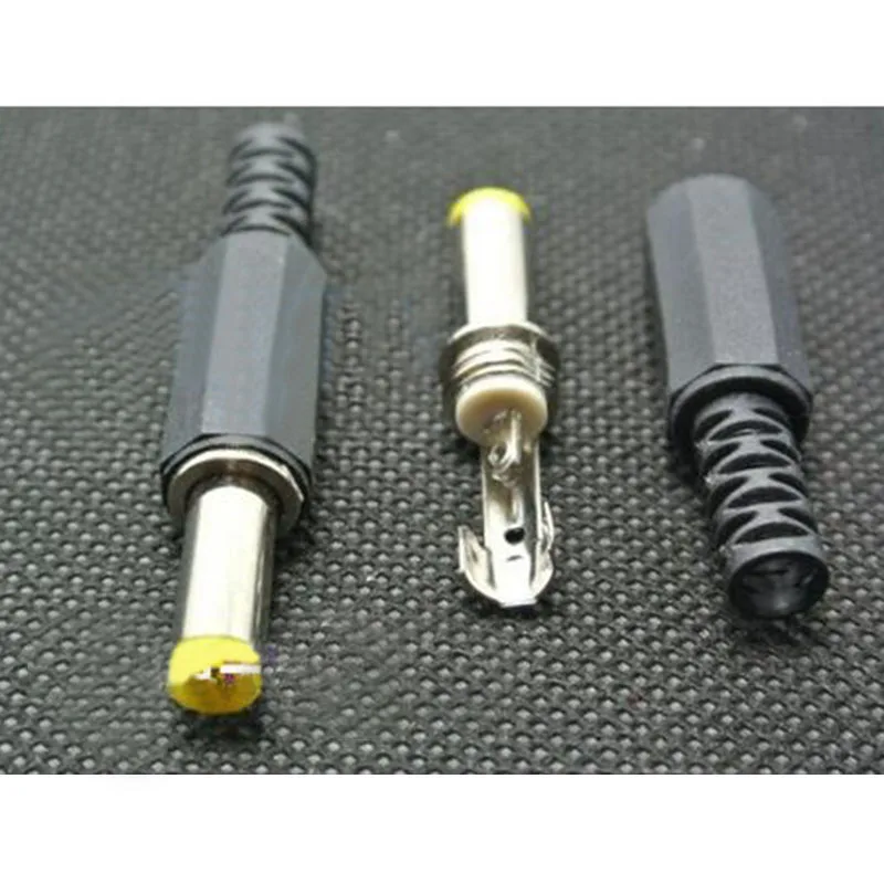 

50pcs 5.5~2.5MM Welding wire type power plug DC Power Plug Jack Adapter Connector