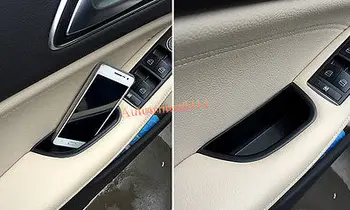 

ABS Interior Rear Door Armrest Storage Box for Mercedes-Benz A-Class 12-16 W176