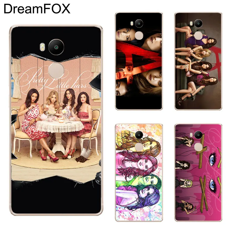 DREAMFOX K157 Pretty Little Liars Soft TPU Silicone Case Cover For Xiaomi Redmi Note 3 4 5 Plus 3S 4A 4X 5A Pro Global |