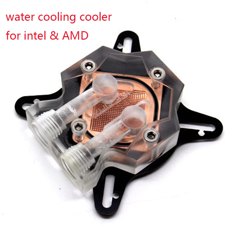 

100%New CPU Water Block water cooling cooler Radiator for intel & AMD computer with Backplane board and mounting screws YL817-2