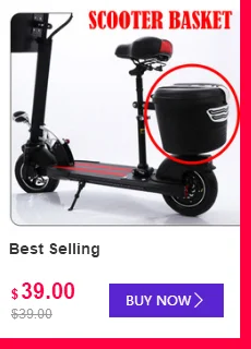 Excellent Zar foldable three wheel light and compact electrical scooters 12