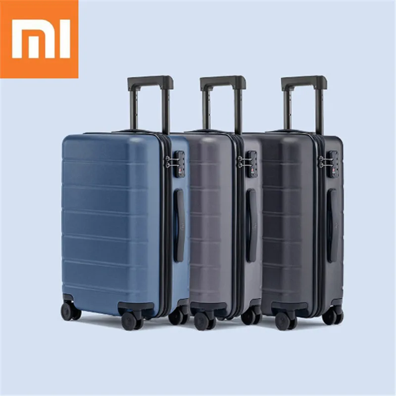 

XIAOMI 90FUN 20inch PC Suitcase Carry on Spinner Wheels Rolling Luggage TSA lock Business Travel Vacation for Women men