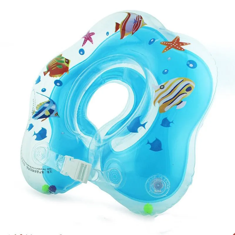 iEndyCn Baby Swimming Pool Accessories Adjustable Double Protection Swim Ring Children's Neck