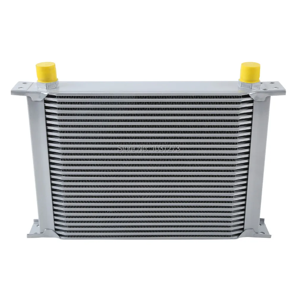 ^Cheap UNIVERSAL 28 ROW AN-10AN ENGINE TRANSMISSION RACING OIL COOLER