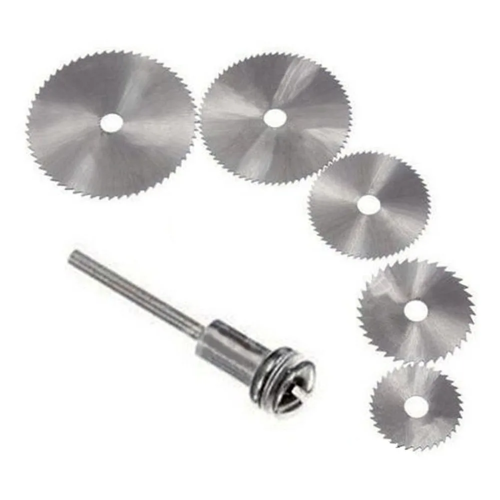 6pcs/set Metal HSS Circular Saw Blade Set For Rotary Tools Cutting Discs Electric cutting discs | Инструменты