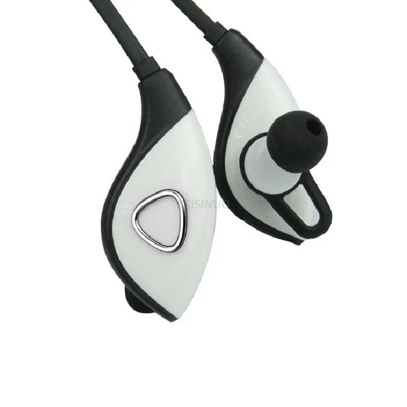 Bluetooth Наушники Беспроводные Спорт В Ухо Бег Музыкальный Стерео Handsfree с Микрофоном