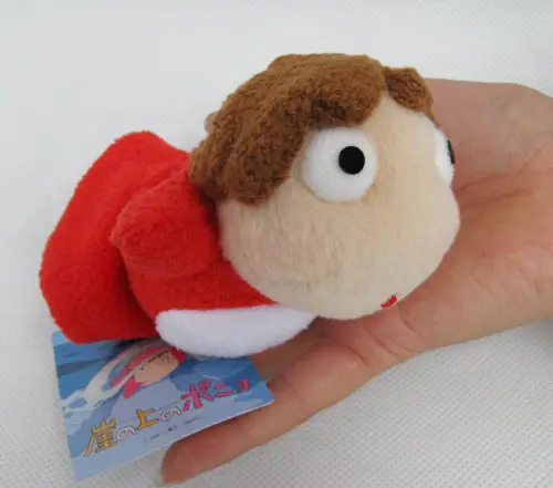 ponyo stuffed toy