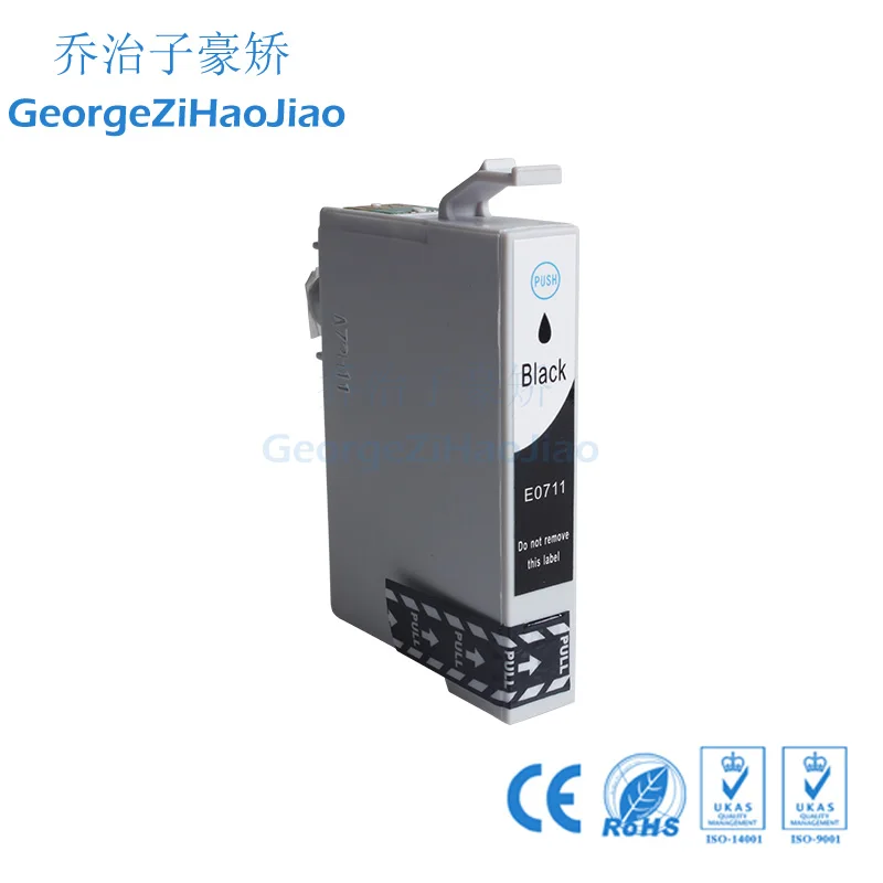0711XL 20X совместимый чернильный картридж для принтера Epson D78 D92 D120 DX4000 DX4050 DX4400 DX4450 DX5000