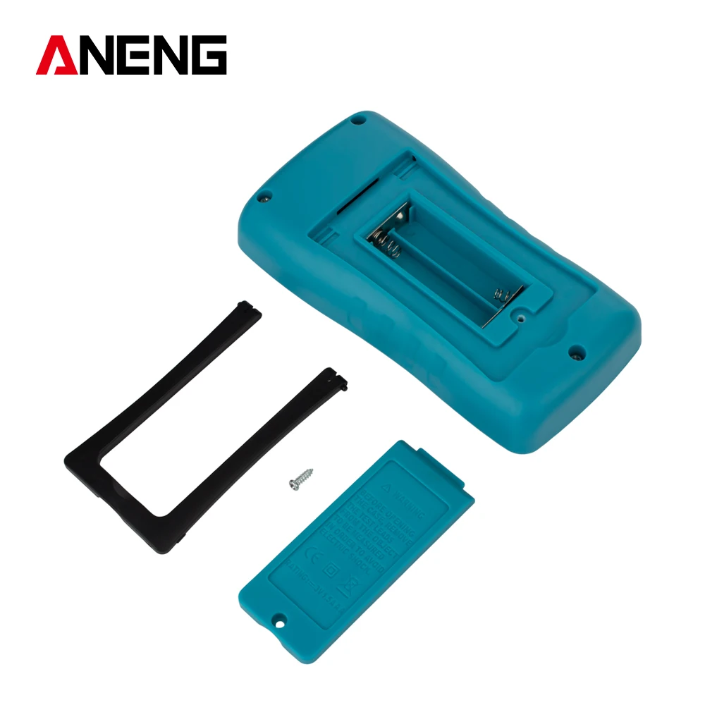 Kopen Aneng Digitale Multimeter Ac Dc Spanning Ohm Huidige Meter 6000 Count Elektrische Huishoudelijke Display Frequentie Weerstand Diode Tool