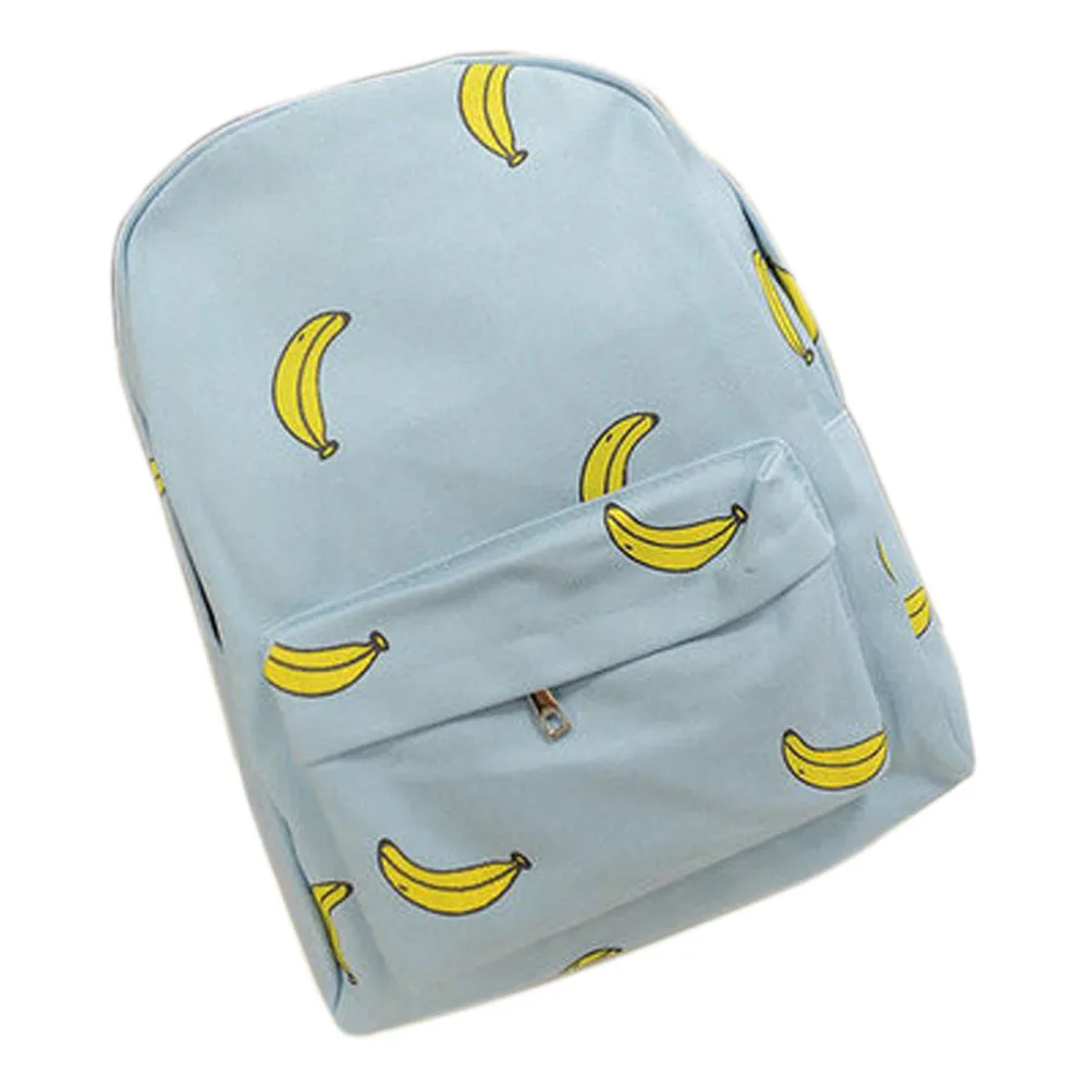 

Hot-sale Fresh Style Printting Backpacks Canvas for Girls/Boys Students School Shoulder Bag mochila feminina Dropshipping