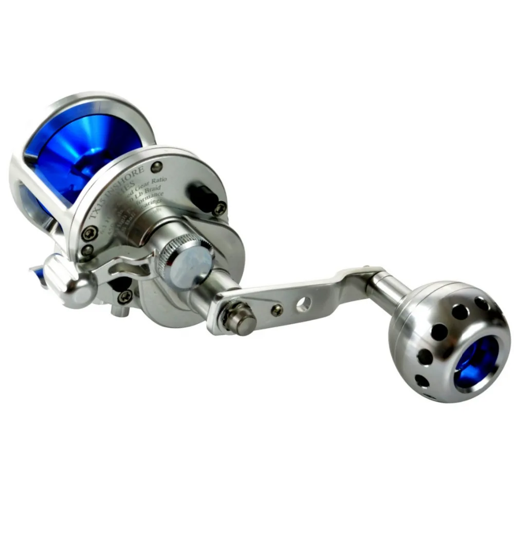 Saltwater Reel Jigging High Speed 61 Sea Game Fishing 15W 30lbs Silky