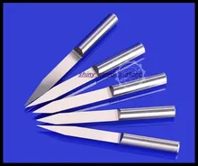 4mm 30 Degree 0.1–1.0mm 3001–3010 CNC Machine Milling Cutter Bits Wood Cutter Engraving Machine Tool