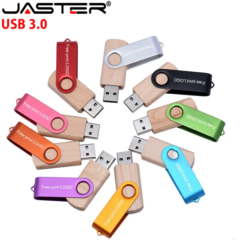 Флэшка в виде прищепки 3 0 деревянный вращающийся USB + флип бокс флэш накопитель 64