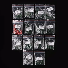 140 шт 14 значений Полиэфирные пленочные электролитические конденсаторы Ассортимент набор 630 в общего назначения JAN10 и Прямая поставка