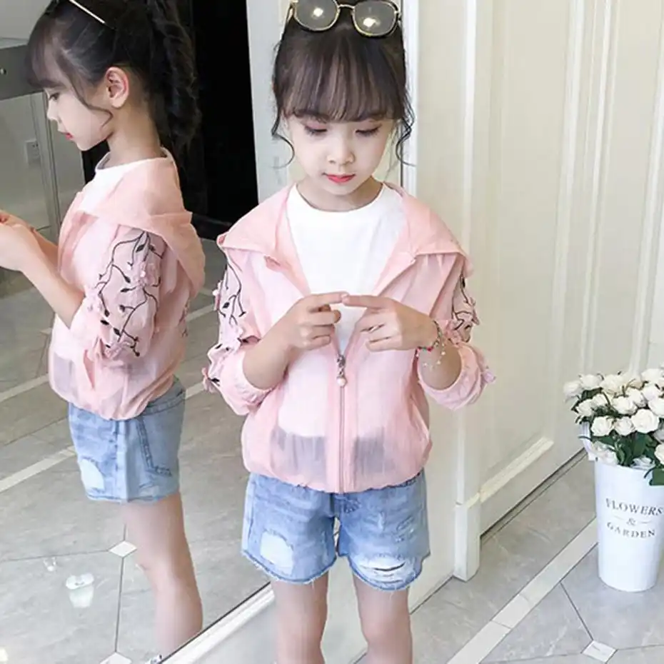 Jackets for girls summer Clearance