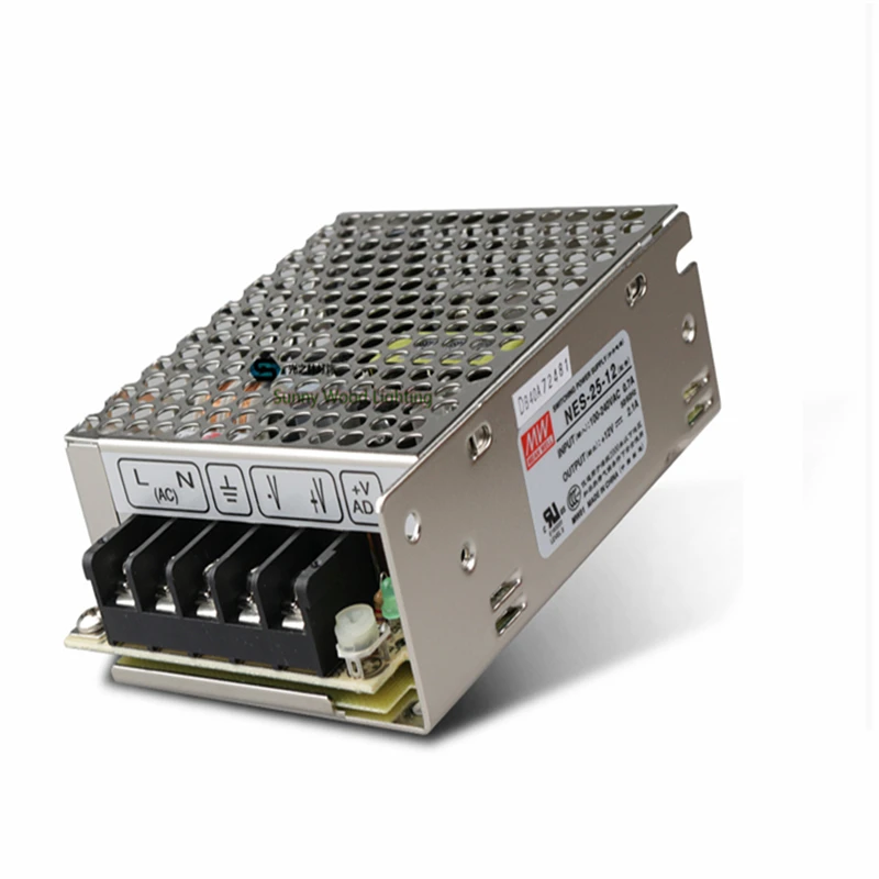 100 240Vac to 12VDC ,25W ,12V2.1A UL Listed power supply ,Led light,led