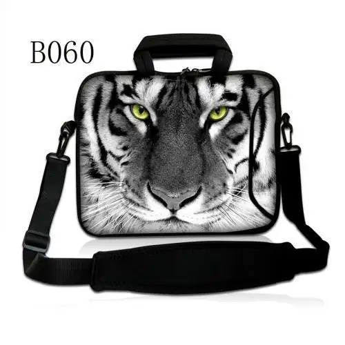 Tiger Laptop Shoulder Bag Women Men Notebook Sleeve Messenger HandBag Carry Bags for Lenovo Laptop Bag 13 13.3 14