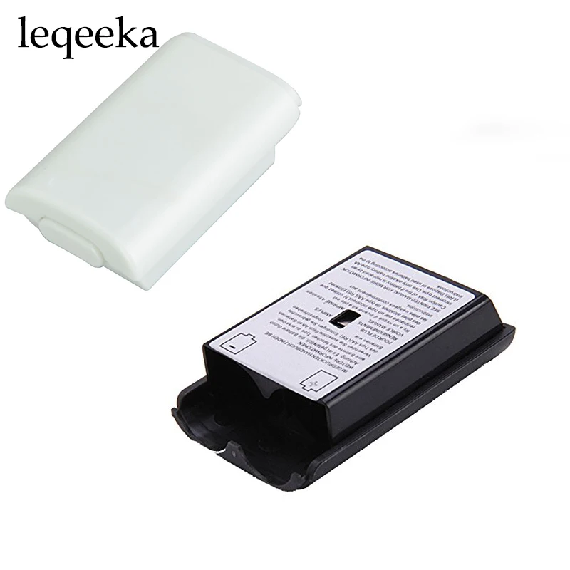 15 pieces /lot Battery Case Cover Shell For Xbox 360/xbox360 Wireless Controller Rechargeable