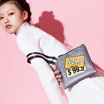 

Creative Wallet Women Zipper Clutch Coin Purse Womens Wallets And Purses Money Bag Tarjetero Mujer Korean Bag Female Purse 5Z231
