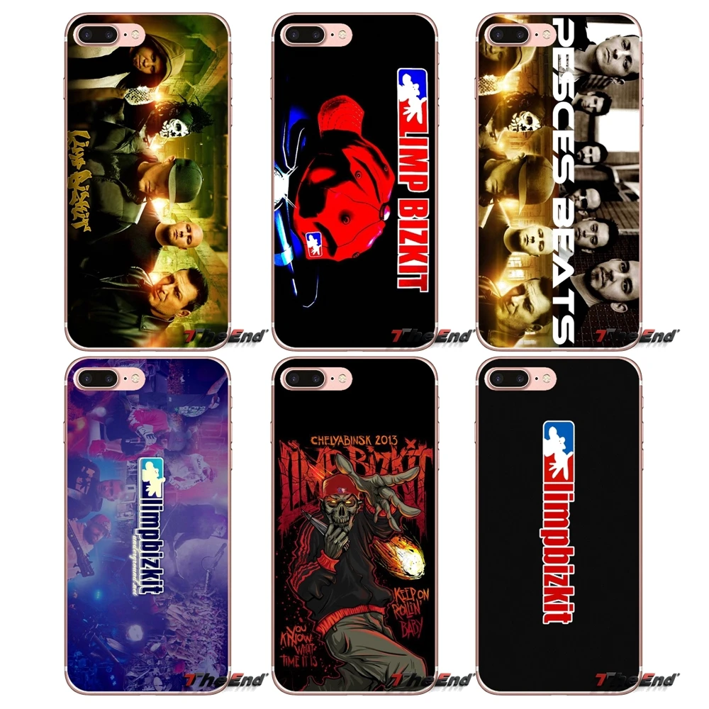 For iPhone X 4 4S 5 5S 5C SE 6 6S 7 8 Plus Samsung Galaxy J1 J3 J5 J7 A3 A5 2016 2017 limp bizkit poster rock music Logo Case | Мобильные