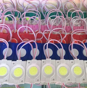 

free shipping COB LED Module 2.4W COB Advertising Light IP65 Waterproof Super Bright Led Sign Backlights
