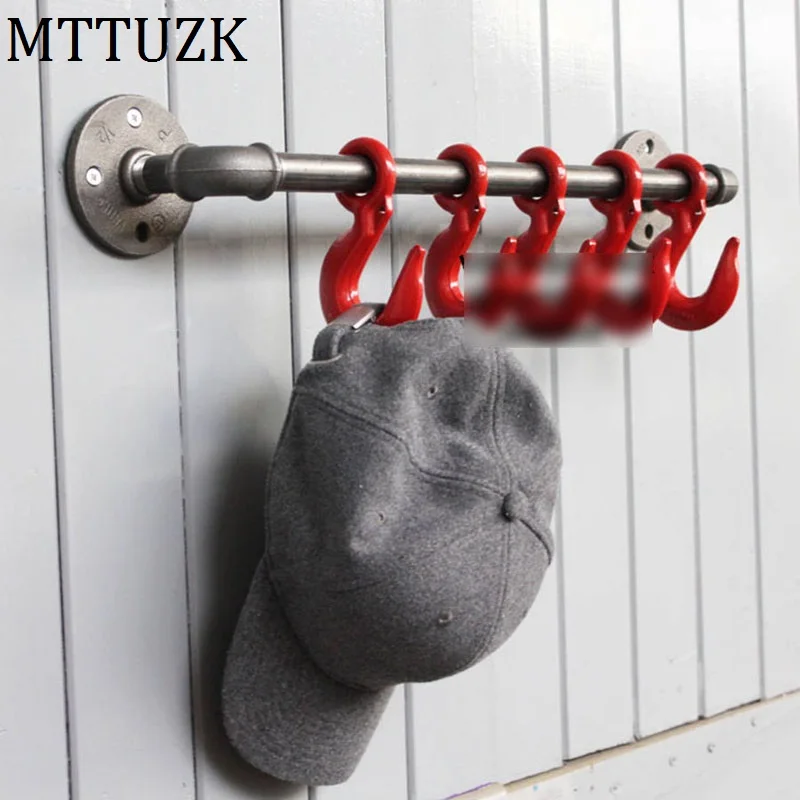 Vintage-Heavy-Industrial-Loft-Pipe-Wall-Hook-Interior-Decor-Bathroom-Decor-Steampunk-Decor-Wall-Hook-Hat