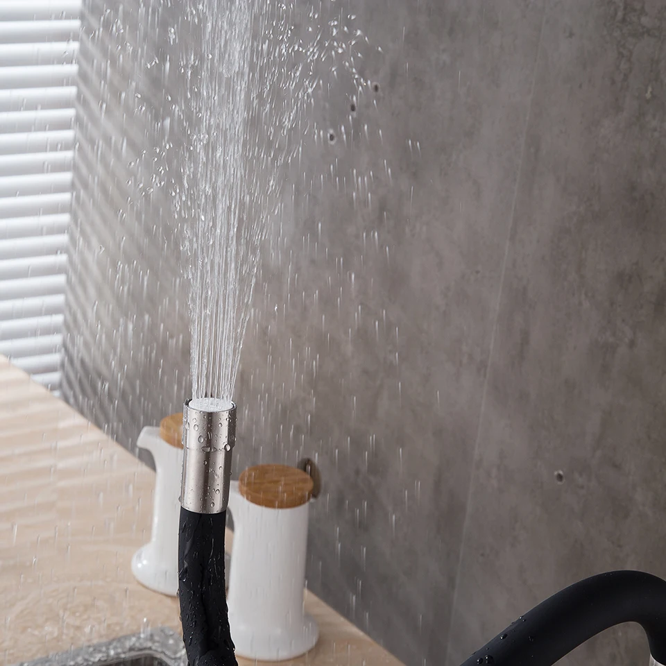 KOLERTH Intelligent Electric Kitchen Water Heater Faucets Flexible Rotated Instant Water Heating Faucet With Digital Display
