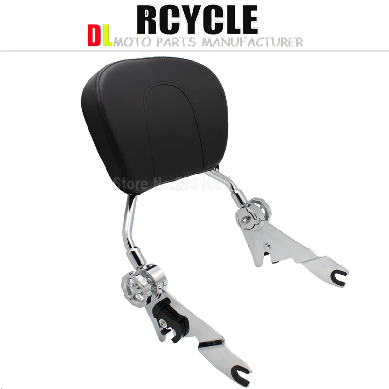 Buy Chromed Sissy Bar Backrest For Harley Touring