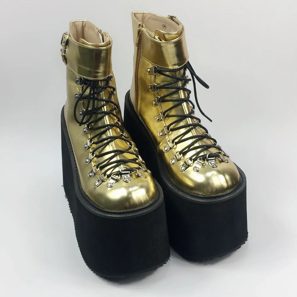 Women-Black-High-Platform-Gothic-Punk-Lace-Up-Lolita-High-Shaft-Boots-Buckle-Strap-Lolita-Ankle-Short-Boots-9