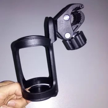 

New Baby Cart, Cup Holder, Water Children's Four Wheel Umbrella Car, Milk Bottle Rack, Bicycle Tricycle