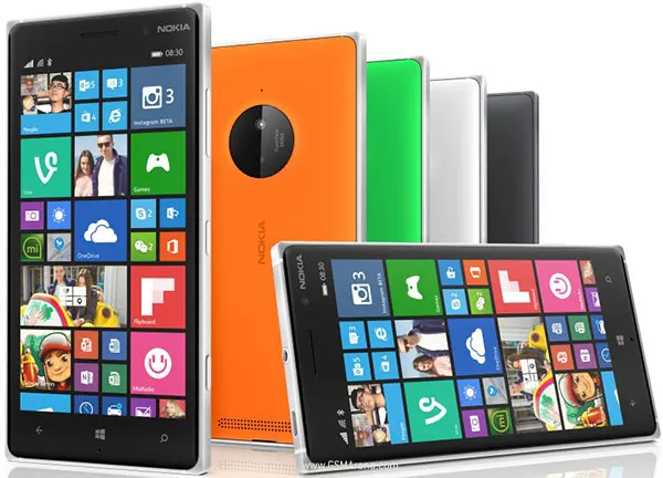

Original unlocked Nokia Lumia 830 mobile phone 5.0" touch screen 16GB ROM Quad Core 10MP WIFI GPS Smartphone