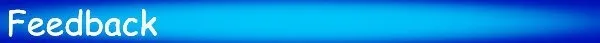 feedback