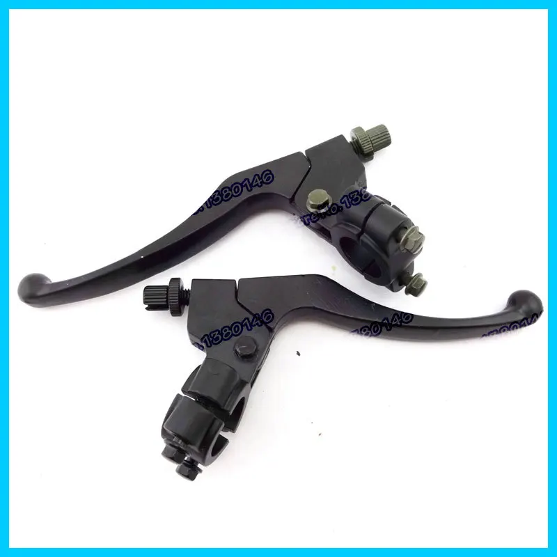 Left and Right Brake Levers Set For Mini Dirt Bike Pocket Bike Baja