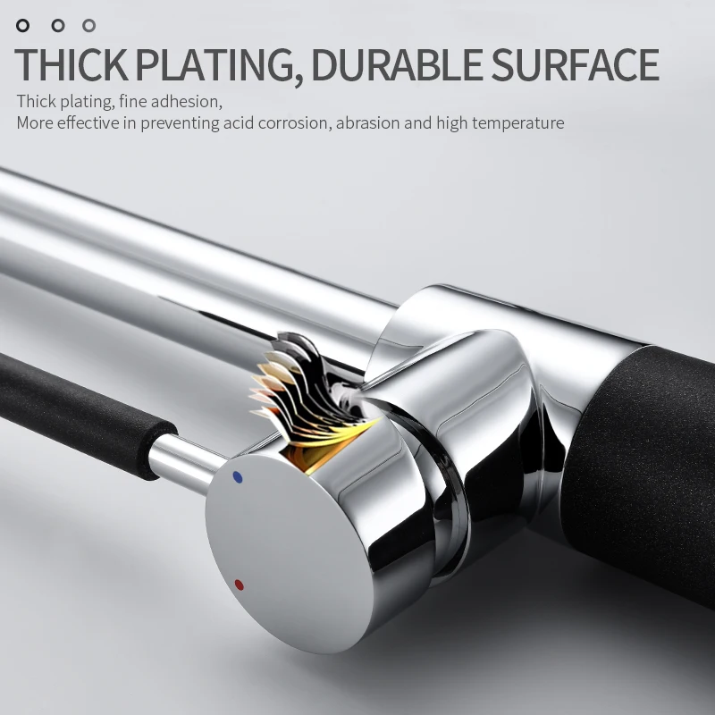 Spring Style Kitchen Faucet Brushed Nickel Faucet Pull Out Torneira All Around Rotate Swivel 2-Function Water Outlet Mixer Tap Spring Style Kitchen Faucet Brushed Nickel Faucet Pull Out Torneira All Around Rotate Swivel 2-Function Water Outlet Mixer Tap