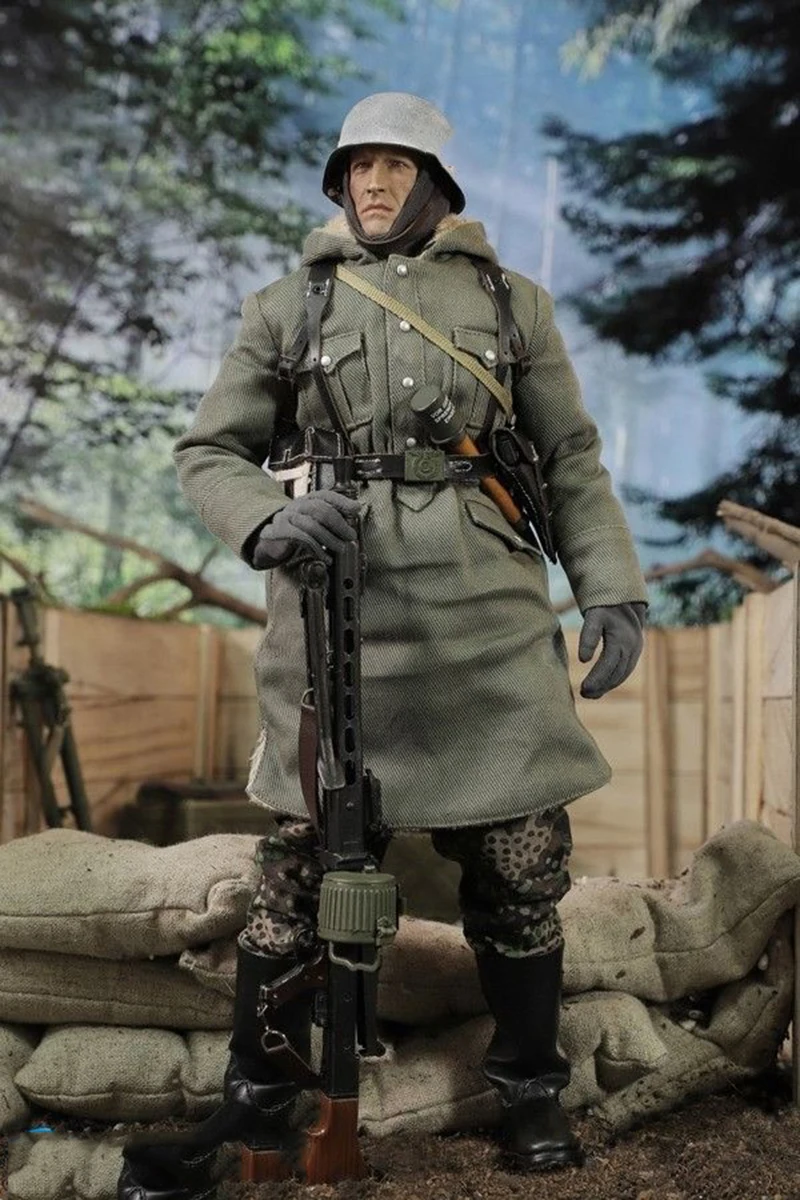 D80130 1/6 масштаб DID WWII German Army Panzer SS PANZER DIYISION DAS REICH MG42 Guner рисунок дисплей полный