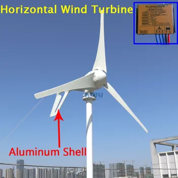 

New 400w wind turbine 48v for home use streetlight and yacht electricity supply urgent power station ,free shipping