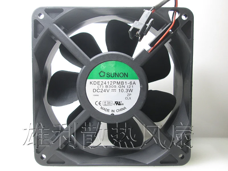 delivery.12CM KDE2412PMB1-6A 12038 24V 10,3 Вт инверторный вентилятор