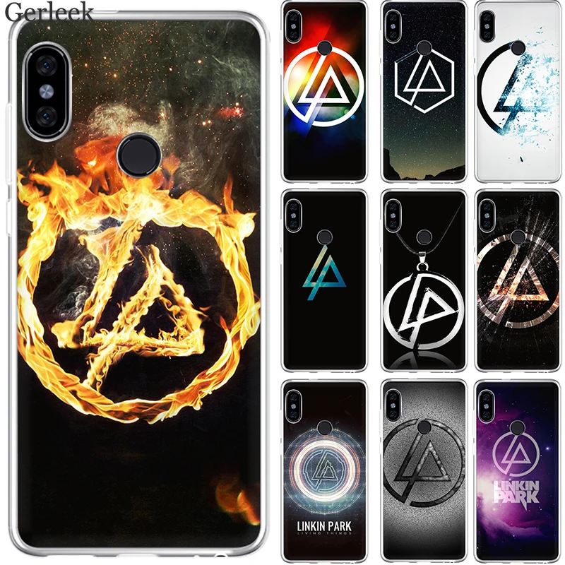

Gereleek Case Cover For Redmi Note 3 4 4X 7 5 Pro 5A A Prime Cases Popular Linkin Park