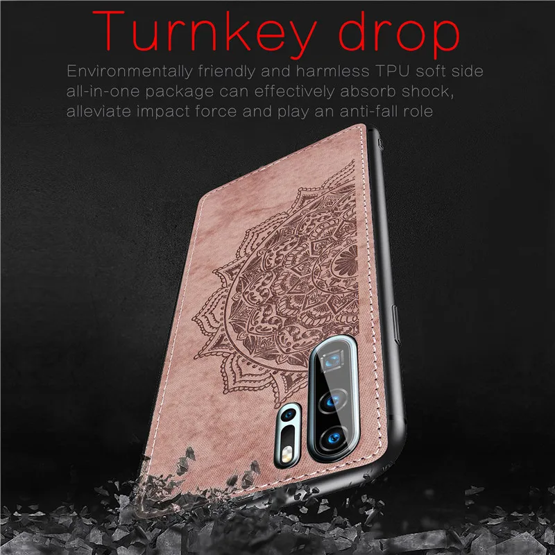 Кожаный чехол P30pro для Huawei P40 P30 Mate 30 lite Y9 Y7 Y6 Y5 Pro Prime 2019 Nova 5 5i Магнитный Hawei Honor 20 10lite