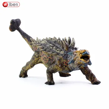 

Wiben Jurassic Saichania Dinosaur Toys Action Figure Animal Model Collection Gifts Toys For Children High Quality Brinquedos