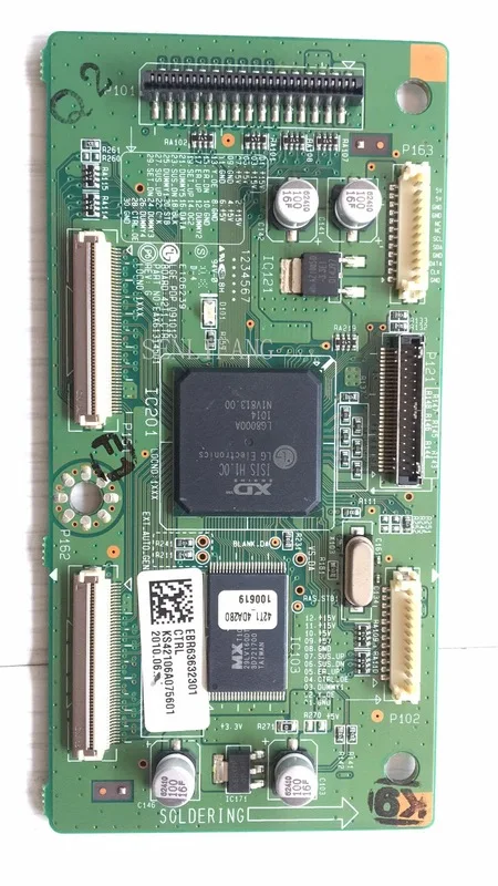 

Free shipping 100% Test shipping for 42T1 logic board EAX61314501 EBR63632301 1 order