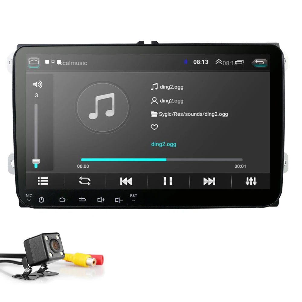2din 9 ''Ouad النواة Android8.1 ل V W باسات B6 CC بولو جولف 5 6 توران J etta تيغوان magotan مرآة لمقعد السيارة رابط wifi شحن كاميرا 2din 9 ''Ouad النواة Android8.1 ل V W باسات B6 CC بولو جولف 5 6 توران J etta تيغوان magotan مرآة لمقعد السيارة رابط wifi شحن كاميرا