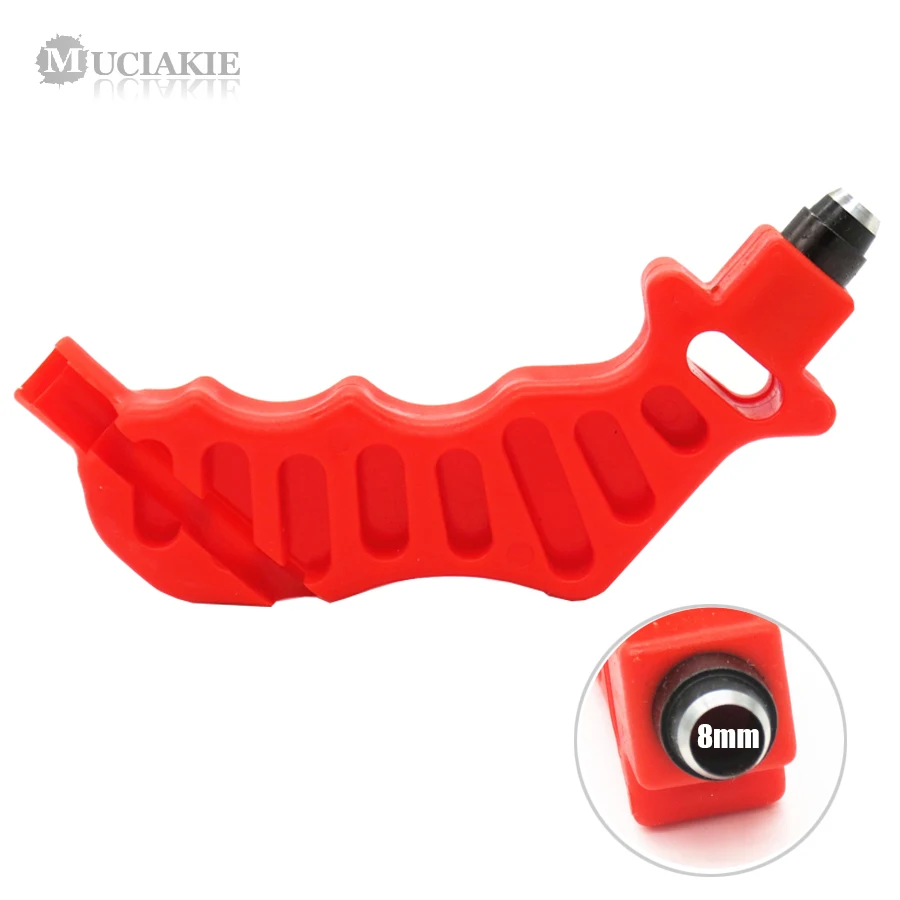 

MUCIAKIE 1PC 8mm Red Simple Punch Poly Emitter Hose Hole Punch Tools for Greenhouse Micro Accessories Irrigation Tools