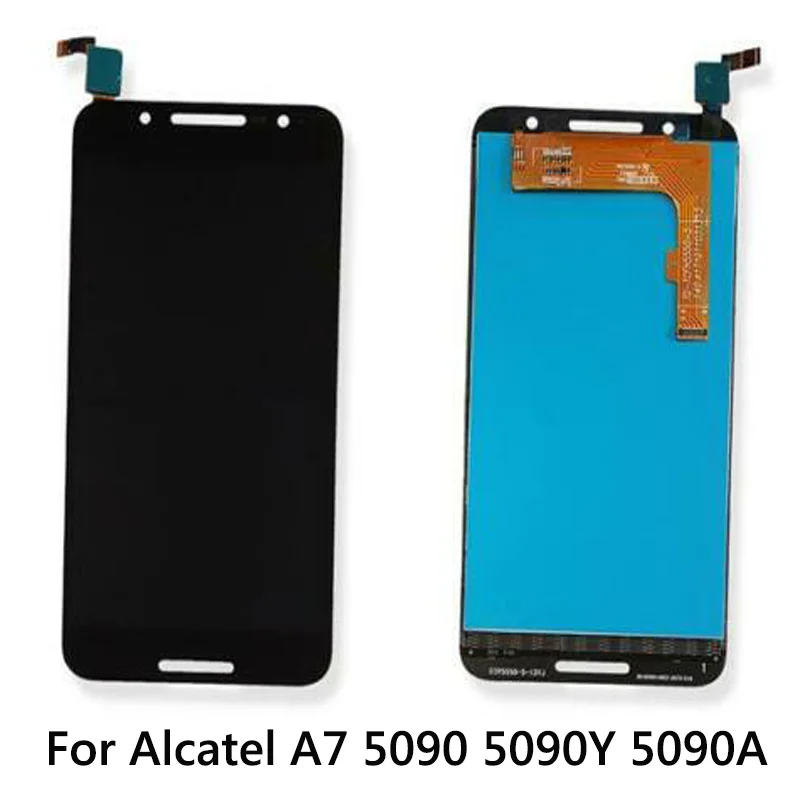 

Original For Alcatel A7 5090 5090Y 5090A 5.5inch LCD Display +Touch Screen Digitzer Assembly mobile phone lcd