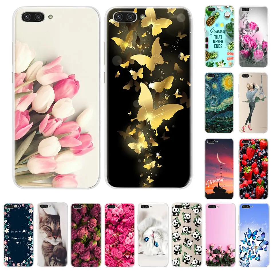 

For Case Asus Zenfone 4 Max ZC520kl Phone Case Cover Soft Silicone Pattern Cute Back Case For Asus Zenfone 4 Max ZC520kl Bumper